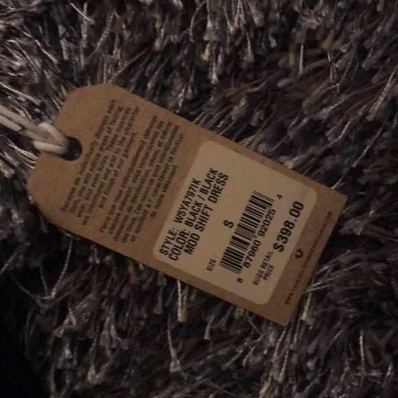 True Religion suede/leather dress - Picture 3 of 6